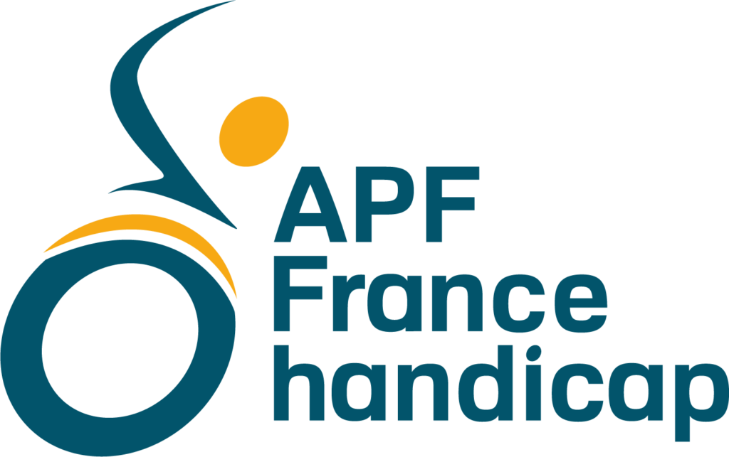 logo de l'APF France Handicap
