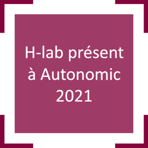 Cette image représente l'article : H-lab présent à Autonomic 2021